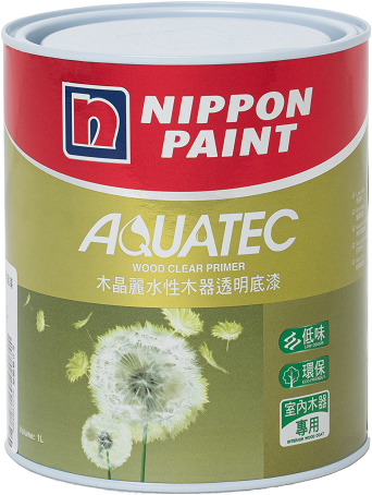 立邦木晶麗水性木器透明底漆