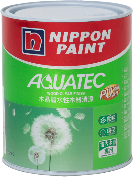 立邦木晶麗水性木器清漆