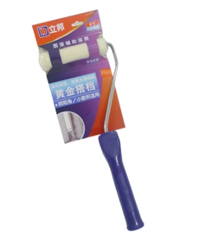 立邦4吋黃金搭檔面漆輔助滾筒組